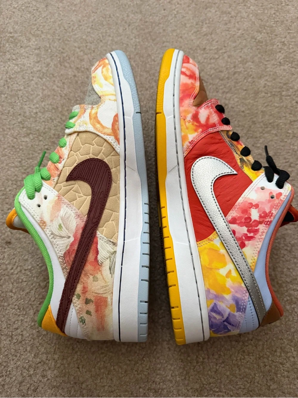Nike SB Dunk low Streethawker